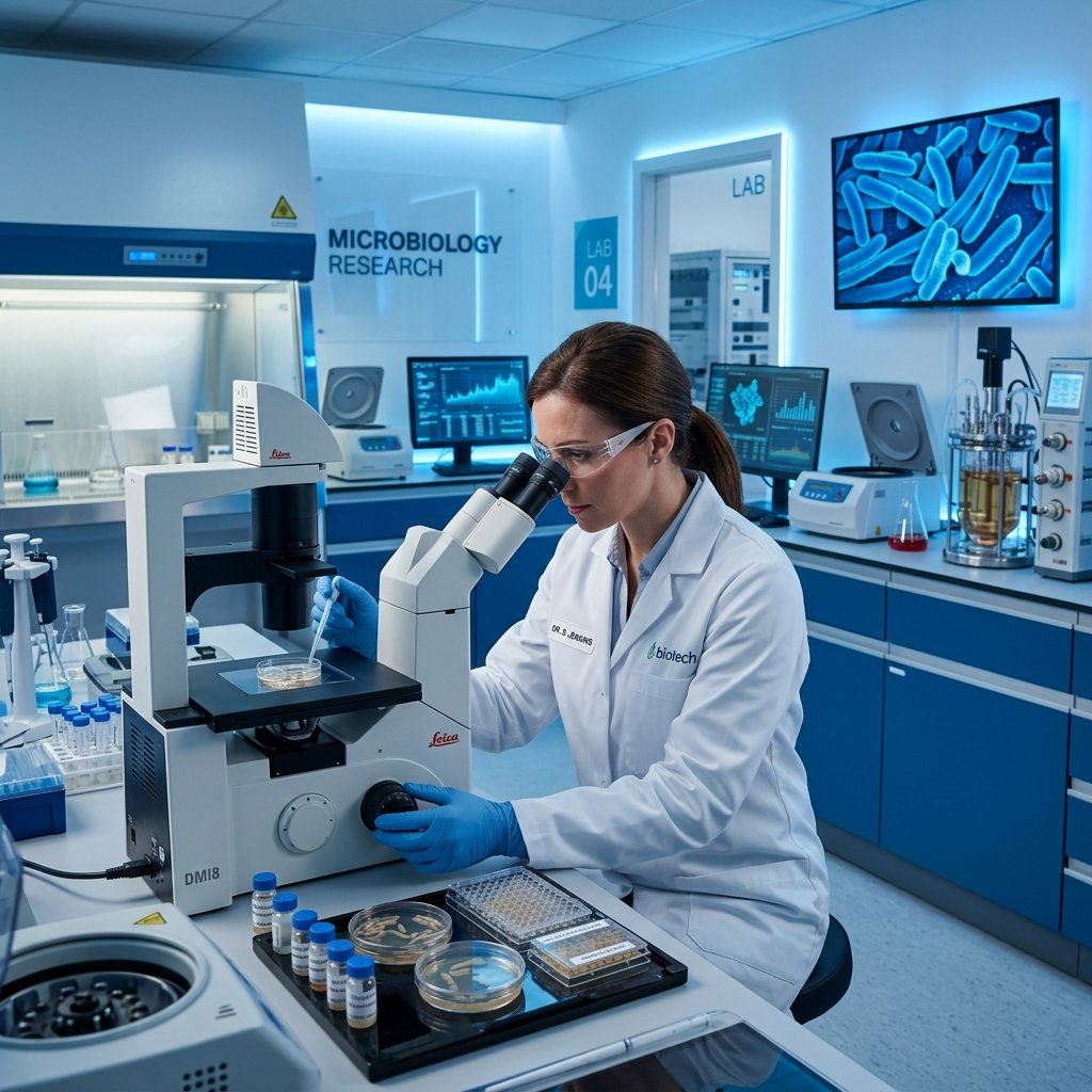 BioSafe One laboratory